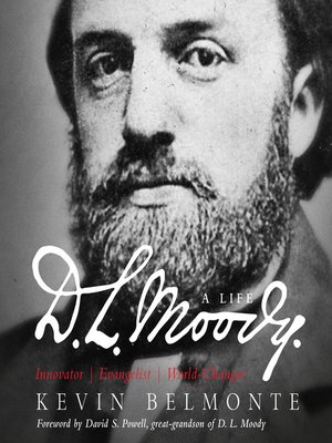 cover image of D.L. Moody--A Life